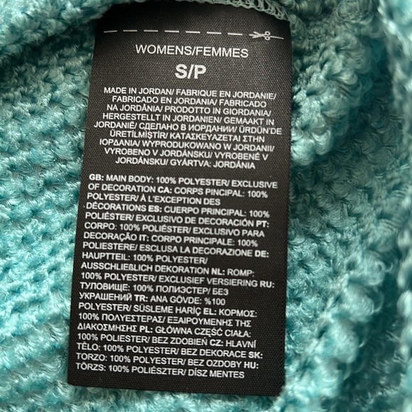 North Face NWOT Summit Series futurefleece crew small - Picture 8 of 9